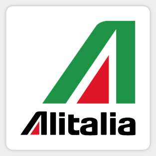 alitalia Sticker